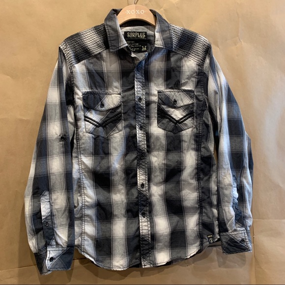 Surplus by Fame Jeans Inc western shirt Men’s M